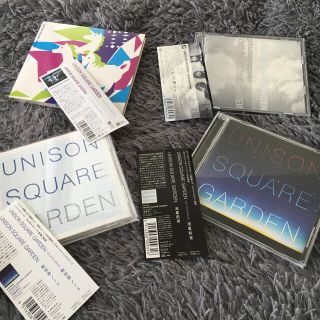UNISON SQUARE GARDEN - UNISON SQUARE GARDEN CD ミニアルバム 4枚