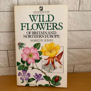 WILD FLOWERS 植物図鑑 洋書 古書の通販 by sata's shop｜ラクマ