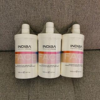 インディバ専用 通電クリーム 1000ml/本の通販 by masa's shop｜ラクマ
