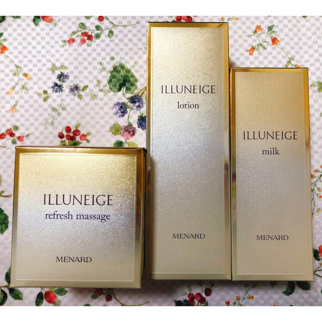 メナードイルネージュ フルセット メナード イルネージュ シリーズ