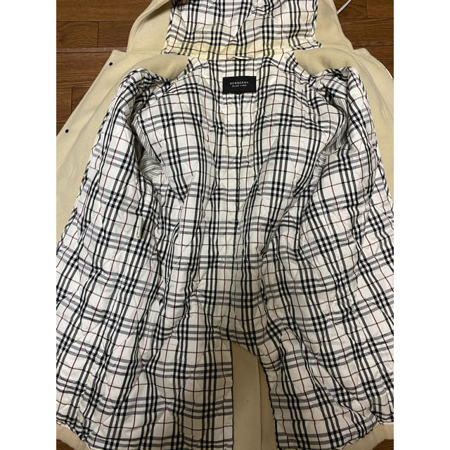 BURBERRY BLACK バーバリーブラックレーベル ベージュ ダッフルコート