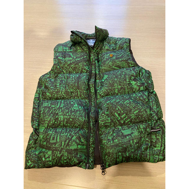 nitraid - ナイトレイド NITRAID ダウンベスト M リアルシティカモの