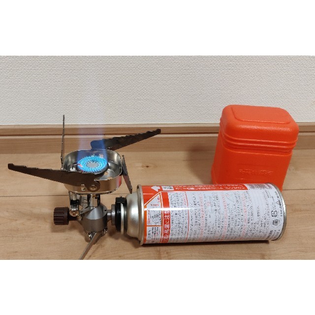 Iwatani - 廃盤モデル イワタニ ジュニアコンパクトバーナー シングル