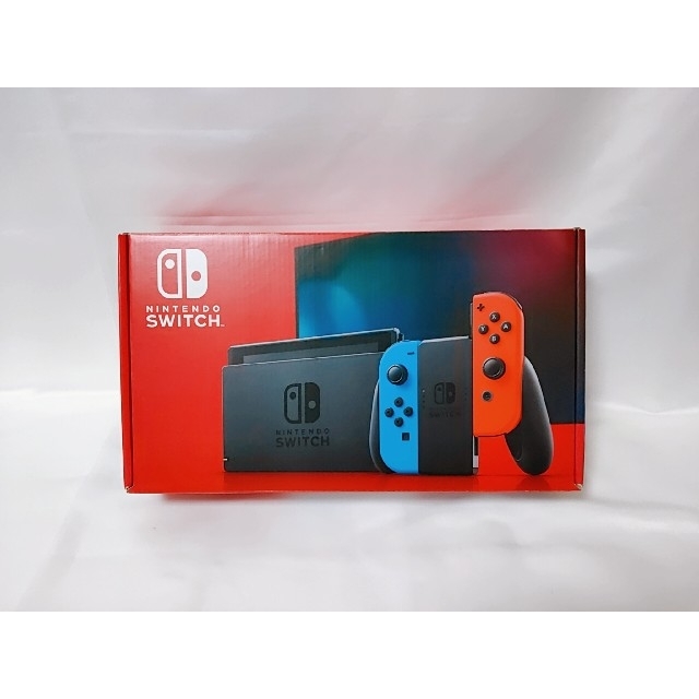 ☆GW特別価格☆Nintendo Switch[ネオンブルー・ネオンレッド] 任天堂