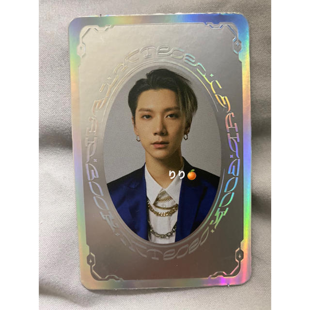 NCT ペンパ コレクトブック ヘチャン トレカ