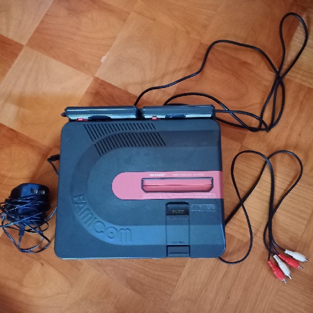 ファミリーコンピュータ - ツインファミコン カセット33本 ディスク5本