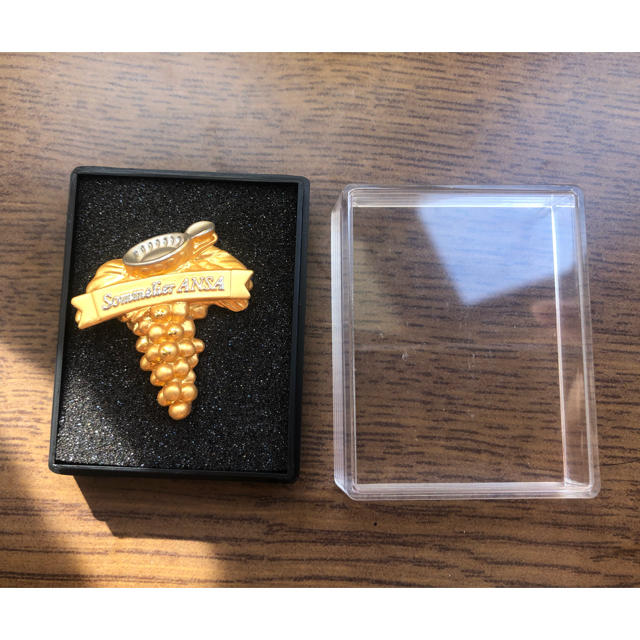 ANSAソムリエバッジの通販 by ヒロキチ's shop｜ラクマ