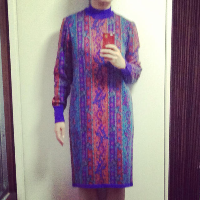 SAINT LAURENT - イヴサンローラン☆美品ニットワンピの通販 by ikko