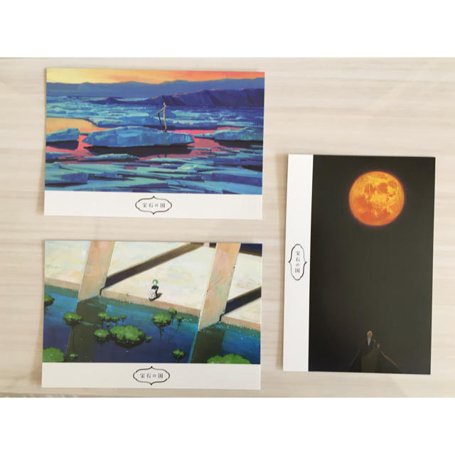 非売品】宝石の国 コンセプトアート ポストカードの通販 by zappy888