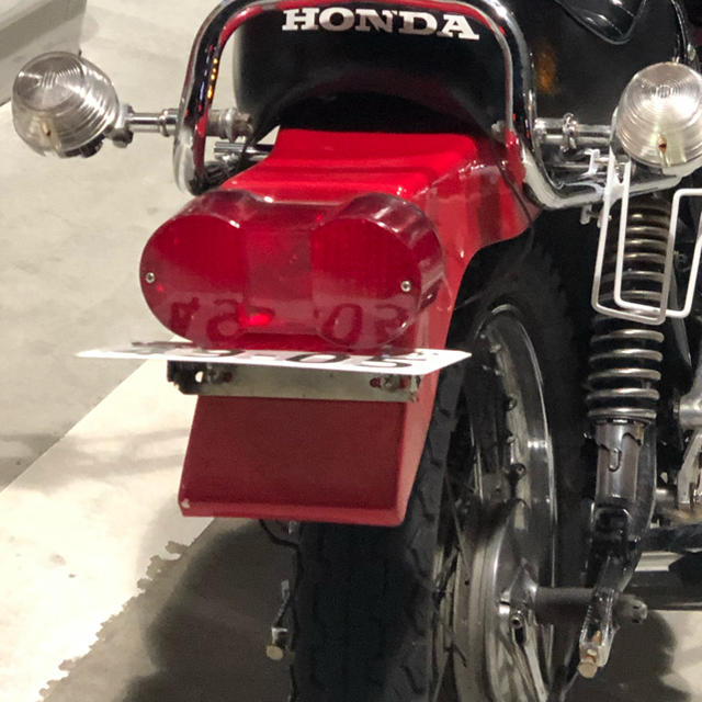 ホンダ - cb250t用テール、テールランプセットの通販 by
