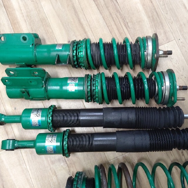 抜け固着無！タントカスタムに☆乗り心地最高！テイン減衰調整式