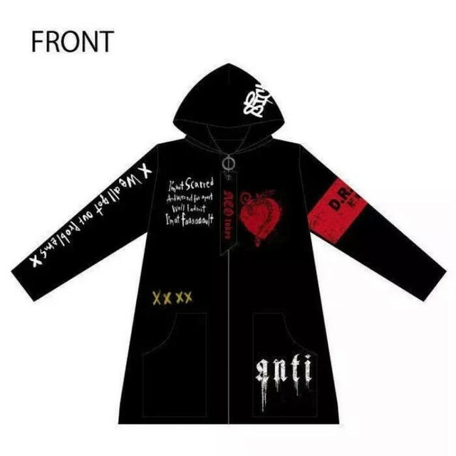 hyde HYDE anti 2019 公式 パーカー フーディー Mの通販 by ゆん's