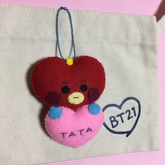 BT21 COOKY CHIMMY RJ TATAぬいぐるみキーホルダー の通販 by KOOK♪'s