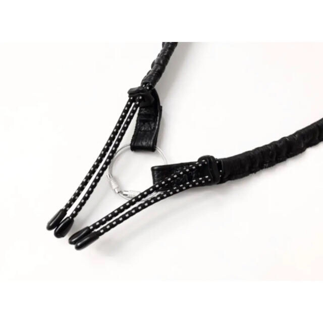 meanswhile レザーネックストラップ 【公式通販】