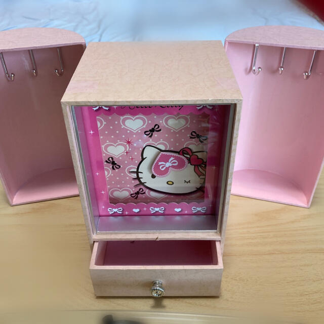 希少レア ハローキティ シンキングドール ぬいぐるみ オルゴール 2002