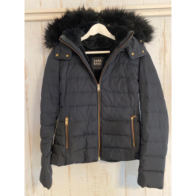 ZARA - 【美品】ZARAショートダウンMサイズの通販 by みなみ's shop
