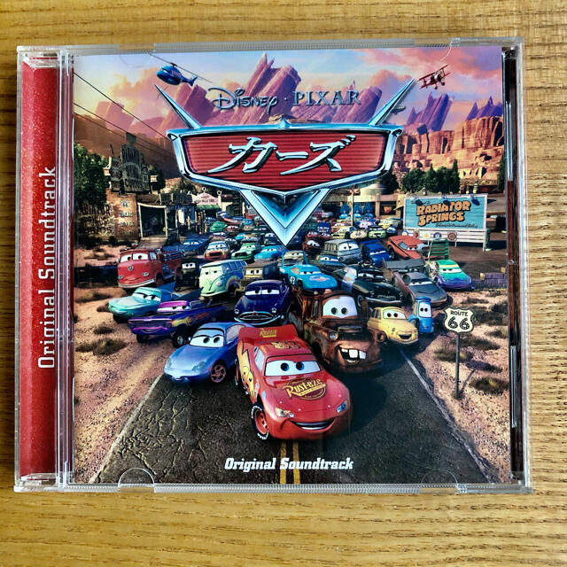 Disney - CD 「カーズ」 オリジナルサウンドトラックの通販 by neno's