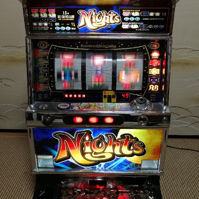 YAMASA - パチスロ ナイツ 4号機 実機の通販 by サンタ's shop｜ヤマサ