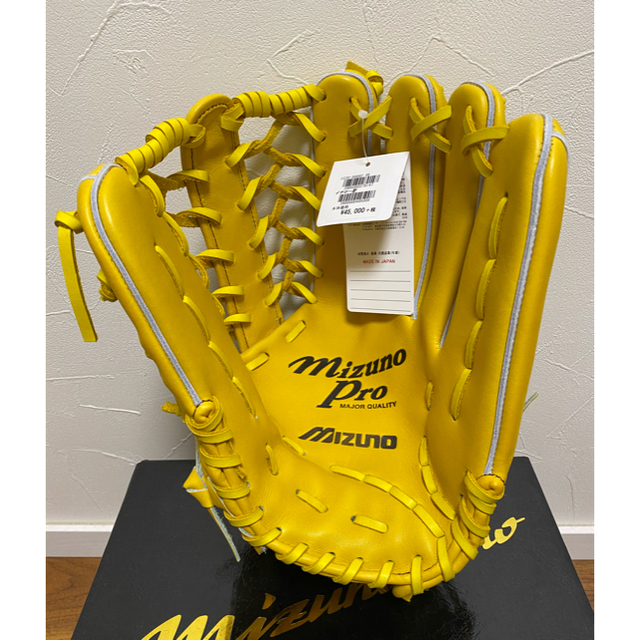 MIZUNO - ミズノプロ 軟式用 復刻 Mマーク ビッグM イチローモデル 外