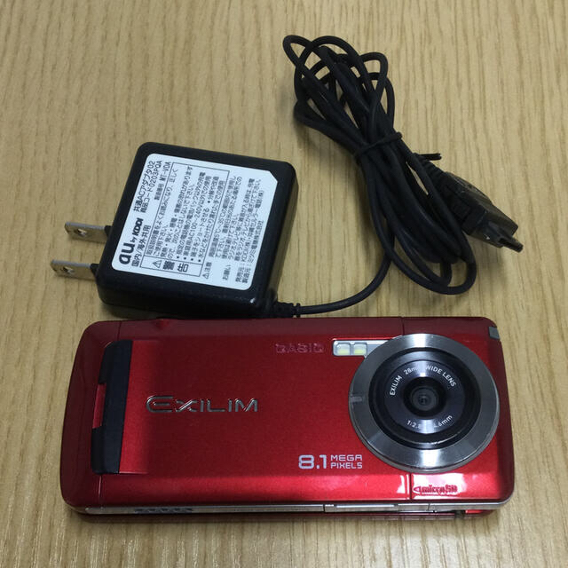 CASIO - au ガラケー カシオ EXILIM W63CA cdma1xの通販 by いぶき