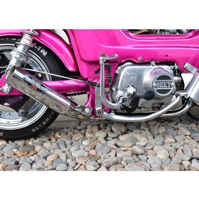 水本レーシング特製プレート付きシャリーダックス用 シャコタン5.5J