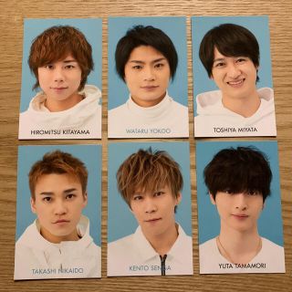 Kis-My-Ft2 - Kis-My-Ft2 データカード セットの通販 by ぽぽ⚠️全て