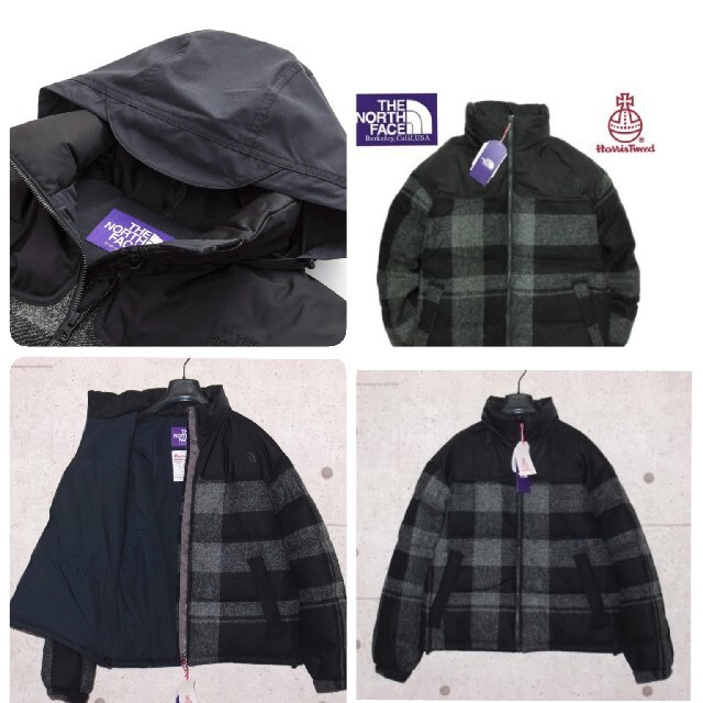 THE NORTH FACE - 新品ノースフェイス パープルレーベルハリスツイード