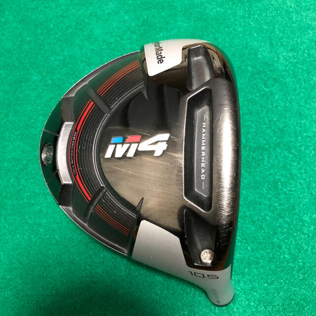 TaylorMade - テーラーメイド M4ドライバー ヘッドのみ、カバー、可変