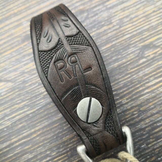 RRL - RRL ダブルアールエル キーフックリングセット キーホルダーの