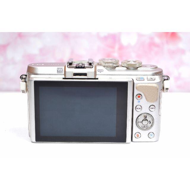 Wi-fi機能で簡単転送☆OLYMPUS E-PL8☆初心者おすすめ☆極美