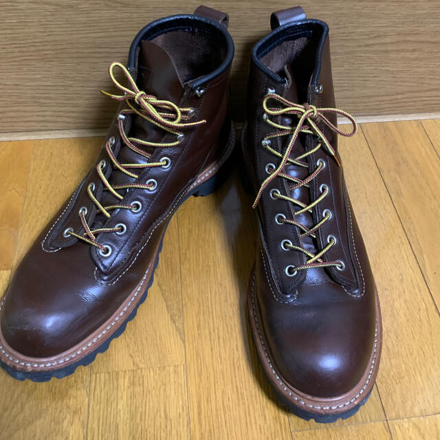 REDWING - レッドウイング ラインマンの通販 by kami's shop｜レッド