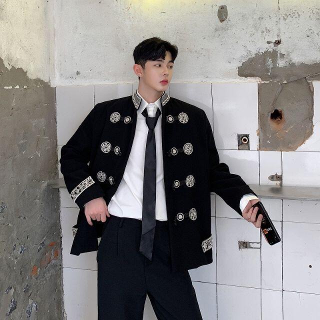 ナポレオンジャケット 韓国 原宿系 モード コートの通販 by Bonheur