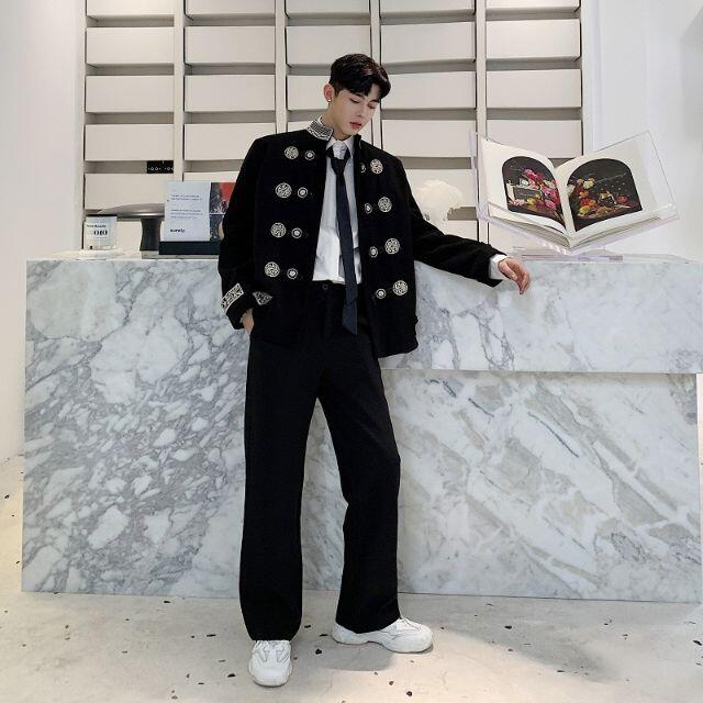 ナポレオンジャケット 韓国 原宿系 モード コートの通販 by Bonheur