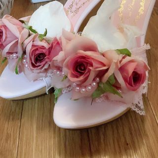 JESUS DIAMANTE（ミュール ・ ピンク/桃色系）のフリマアイテム一覧