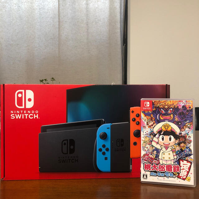 Nintendo Switch バッテリー持続モデル 桃鉄セット 楽天市場】switch