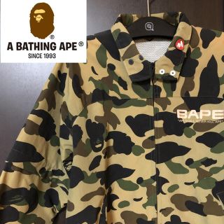 A BATHING APE（ナイロンジャケット）のフリマアイテム一覧