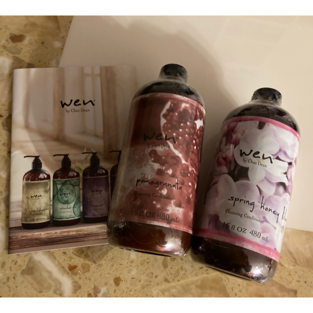 ☆wenウェンクレンジングコンディショナー 季節限定品 期間限定品の