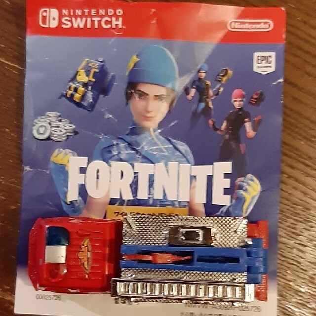 Nintendo Switch - フォートナイト ワイルドキャットバンドル未使用