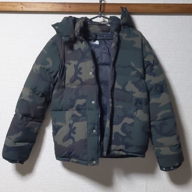 THE NORTH FACE - THE NORTH FACE ノースフェイス 迷彩 ダウン