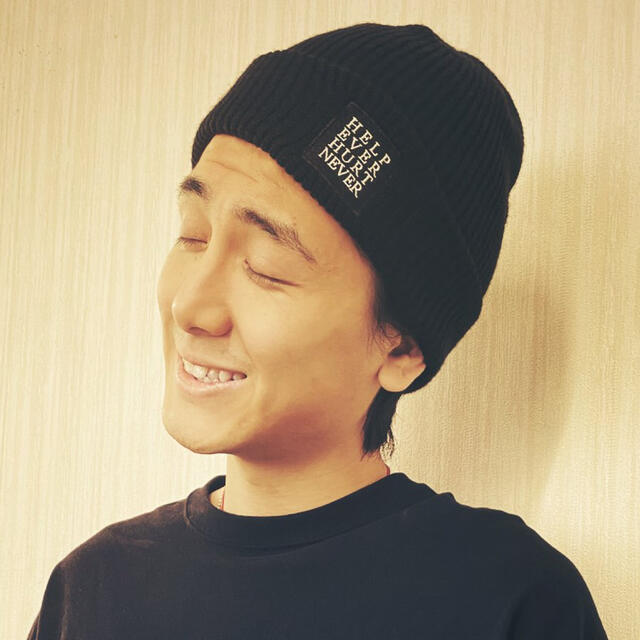 藤井風 グッズ ビーニー ニット帽 会場限定の通販 by れな's shop｜ラクマ