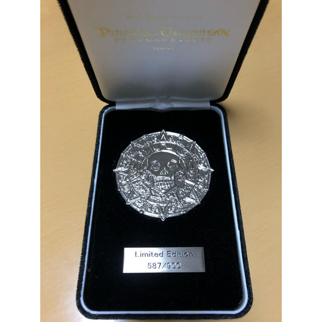 パイレーツ オブ カリビアン 純銀メダルの通販 by ヒナ｜ラクマ
