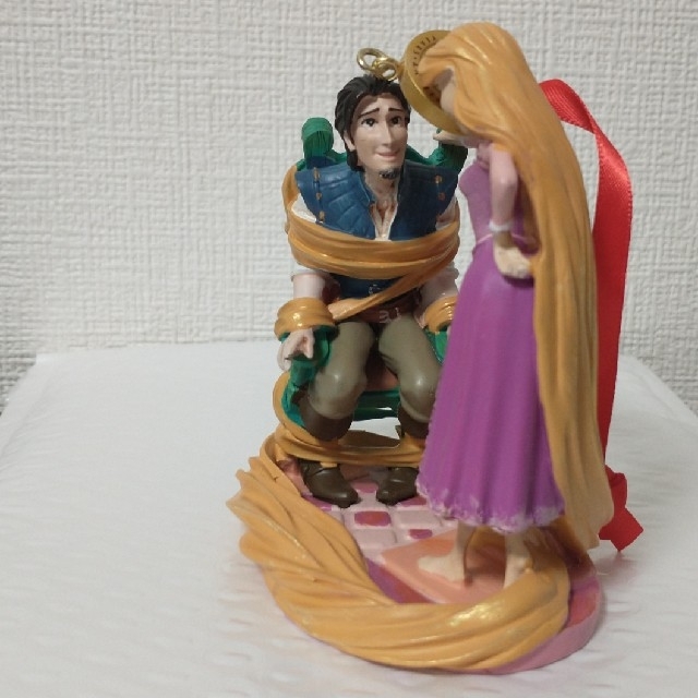 Disney - ラプンツェル オーナメント フィギュア ディズニーストア
