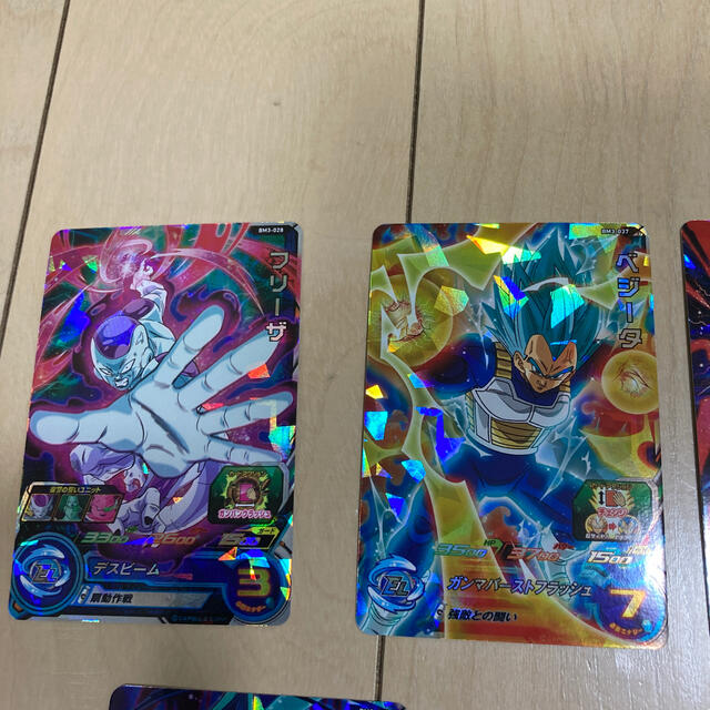 BANDAI - スーパードラゴンボールヒーローズ 5枚セットの通販 by まえ