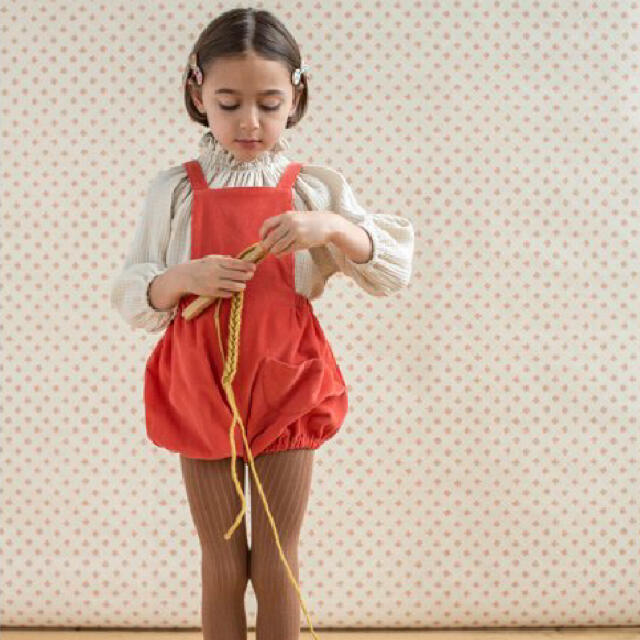 ロンパース・カバーオール SOOR PLOOM Pouf Onesie & Leggings 12m
