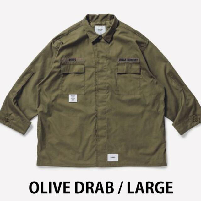 W)taps - WTAPS GUARDIAN / JACKET / NYCO. OXFORDの通販 by MASA's