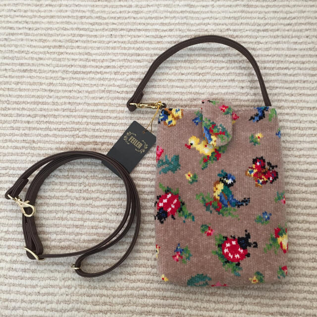 FEILER - 【新品】銀座三越限定 フェイラー スマホショルダー バッグ