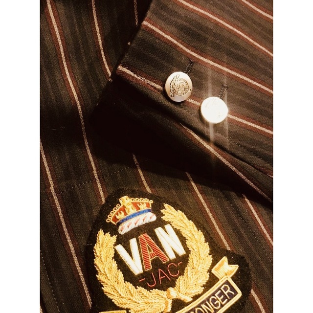 VAN Jacket - VAN JACKET ブレザーエンブレム初期の青帯大変貴重の通販