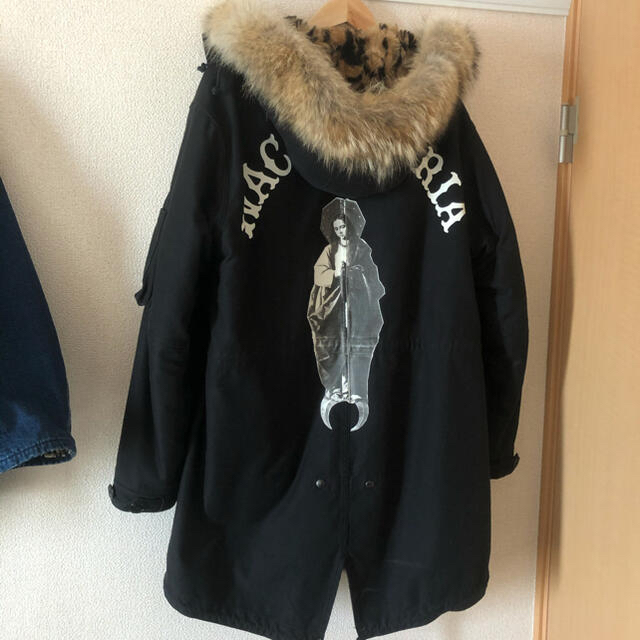 WACKO MARIA - WACKO MARIA 18FW モッズコート レオパードの通販 by