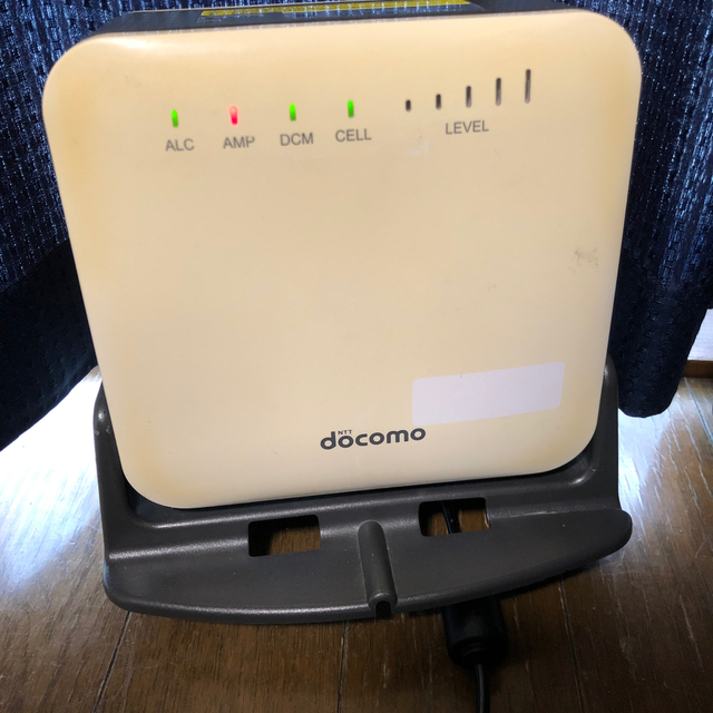 NTTドコモ レピータ 中継増幅装置◇TB-2033形Cの通販 by アフロ's shop