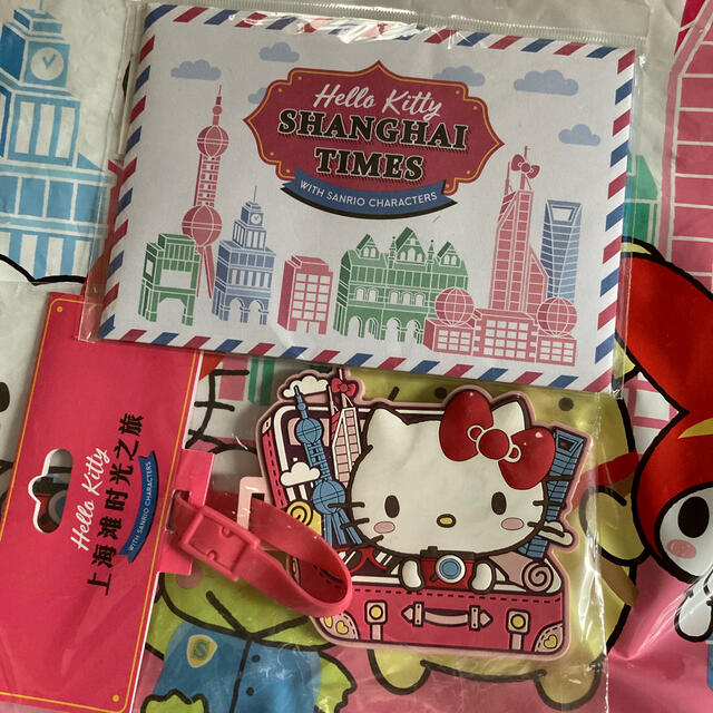 サンリオ - サンリオ hello kitty shanghai times 上海限定 グッズの
